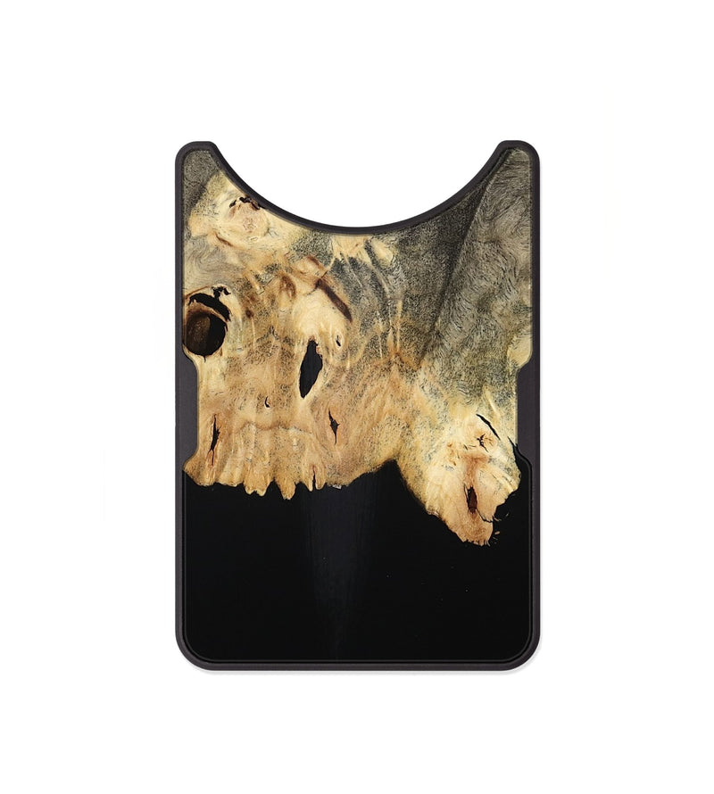 Alloy Wood Wallet - Salina (Wood Burl, 768558)