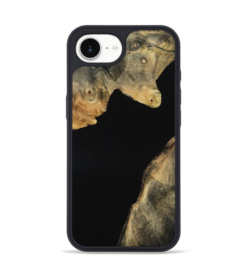 iPhone 16e Wood Phone Case - Kye (Wood Burl, 768576)