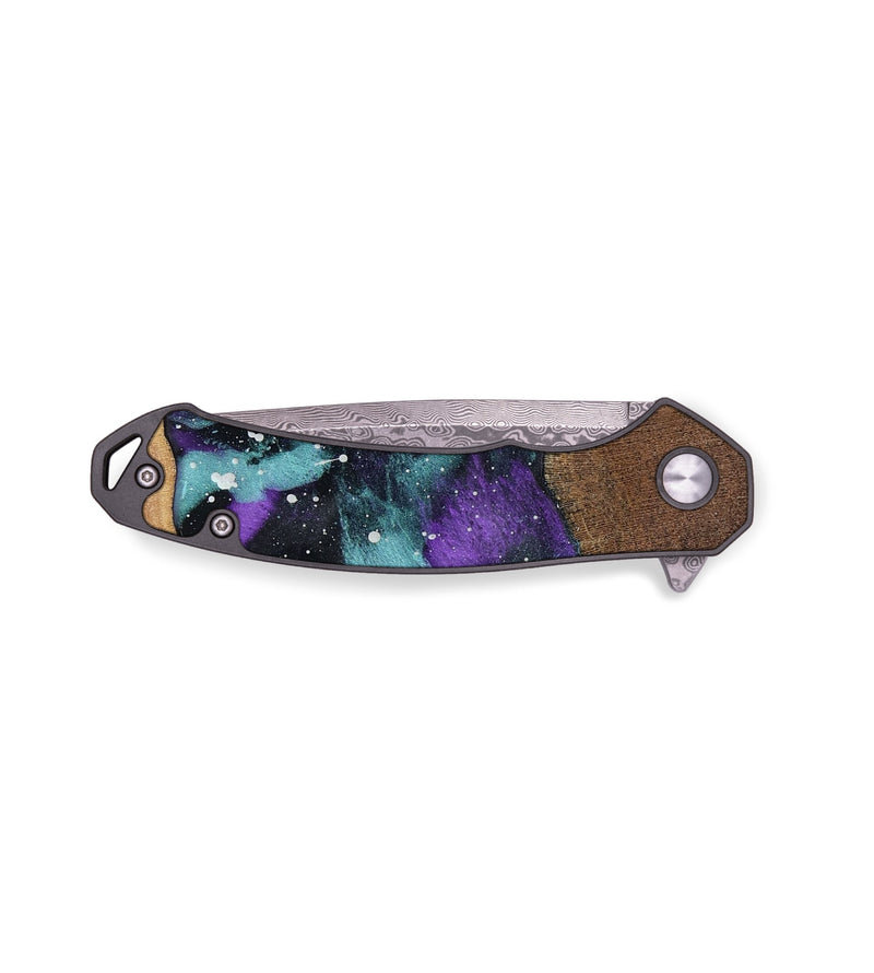 EDC Wood Pocket Knife - Ruth (Cosmos, 768580)