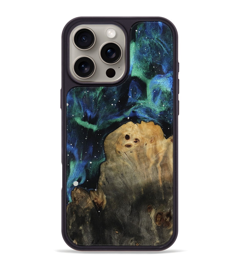 iPhone 16 Pro Max Wood Phone Case - Delmar (Cosmos, 768591)
