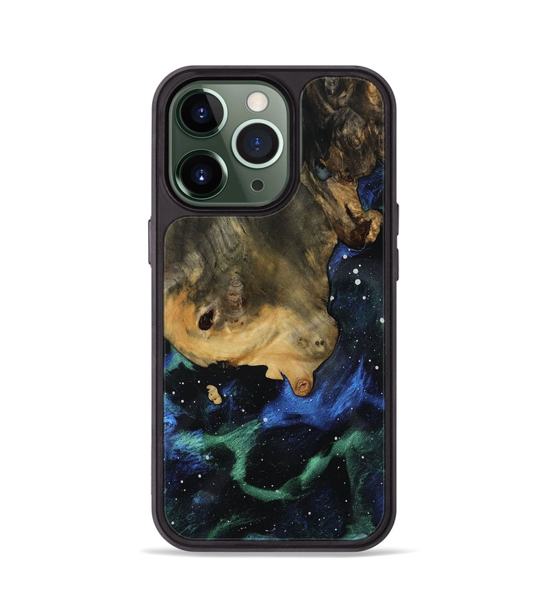 iPhone 13 Pro Wood Phone Case - Memphis (Cosmos, 768592)