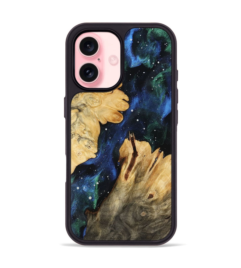 iPhone 16 Wood Phone Case - Harmoni (Cosmos, 768594)