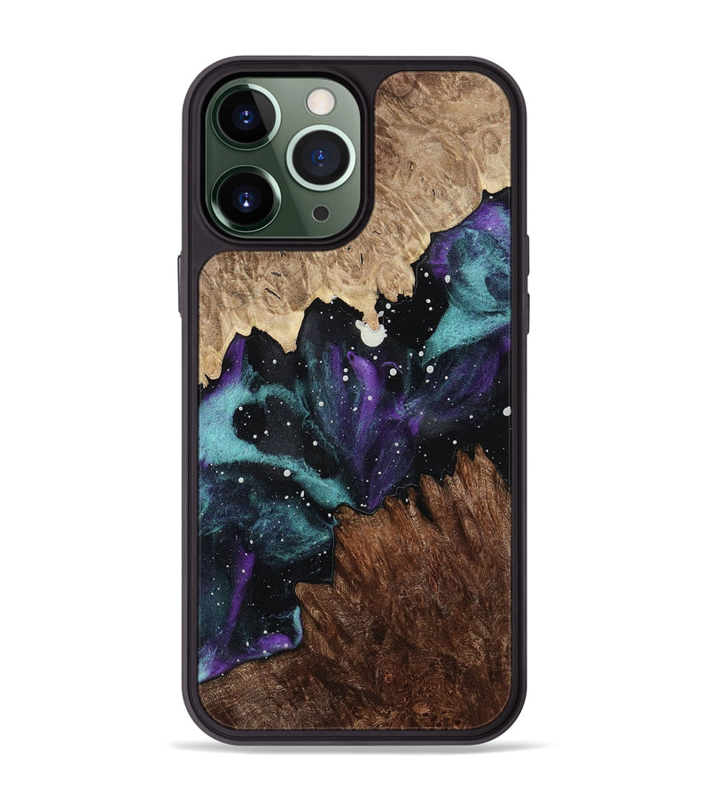 iPhone 13 Pro Max Wood Phone Case - Noelle (Cosmos, 768598)
