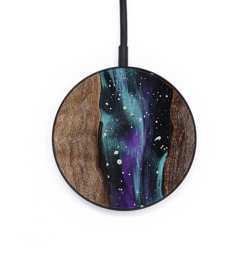 Circle Wood Wireless Charger - Lynne (Cosmos, 768599)
