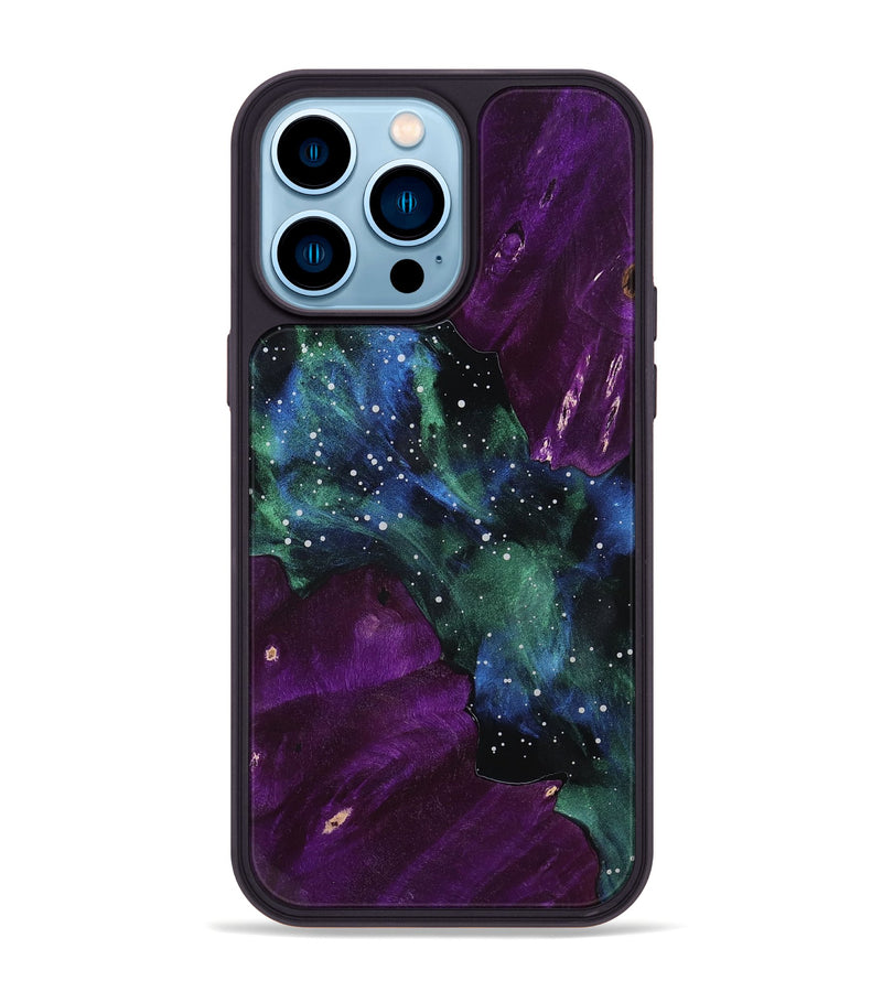 iPhone 14 Pro Max Wood Phone Case - Kellie (Cosmos, 768601)