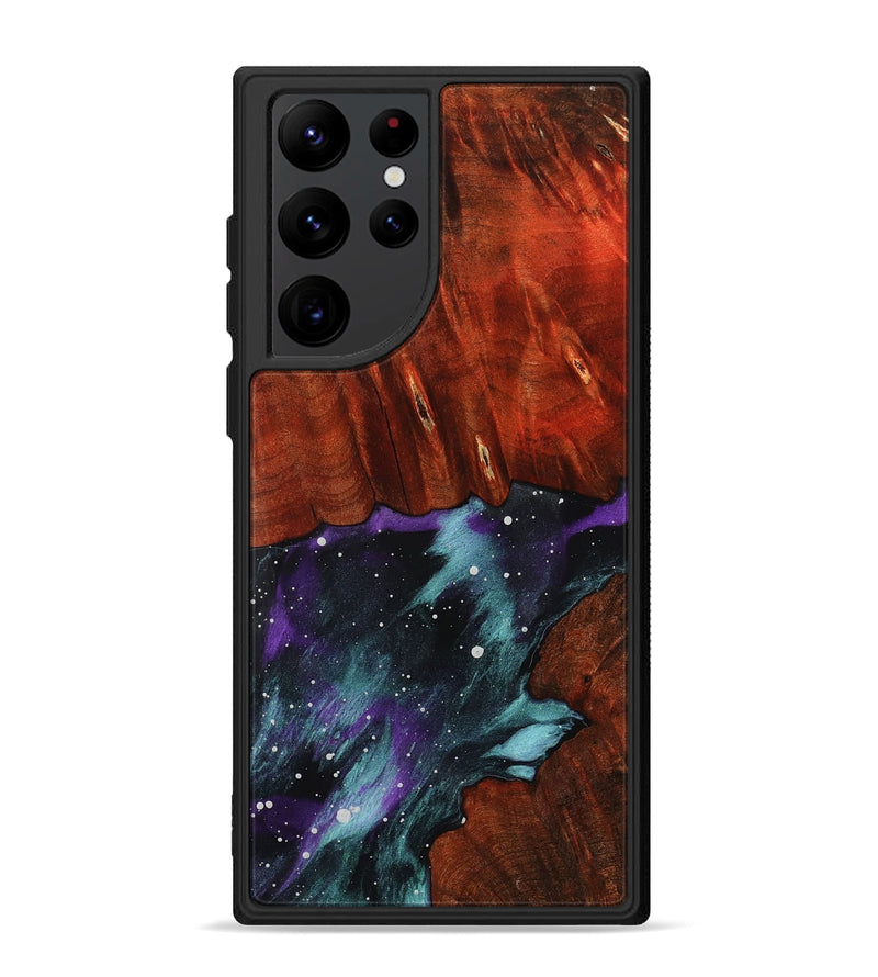 Galaxy S22 Ultra Wood Phone Case - Shakira (Cosmos, 768604)