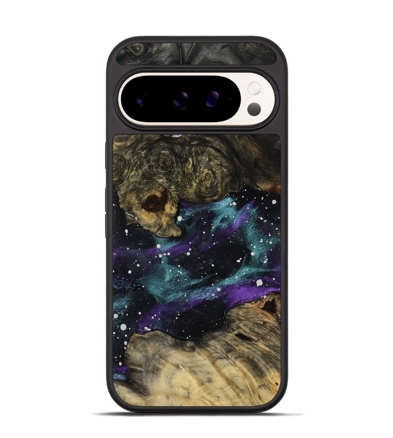 Pixel 9 Wood Phone Case - Ayaan (Cosmos, 768605)