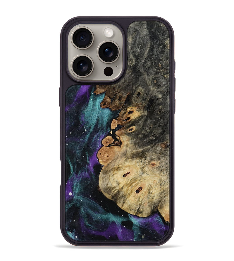iPhone 16 Pro Max Wood Phone Case - Jocelyn (Cosmos, 768606)
