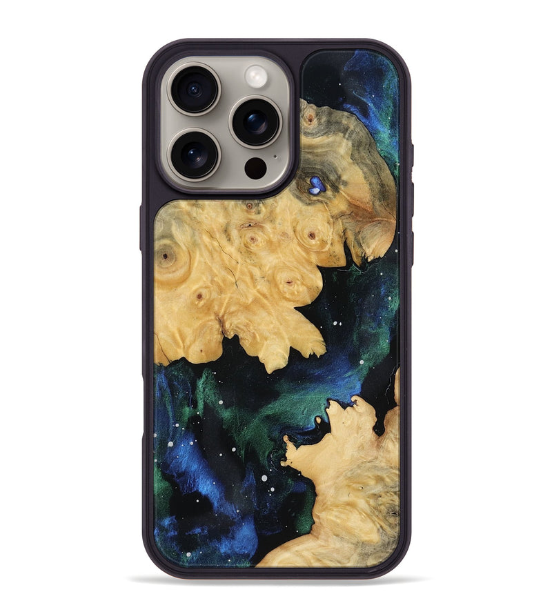 iPhone 16 Pro Max Wood Phone Case - Octavio (Cosmos, 768607)