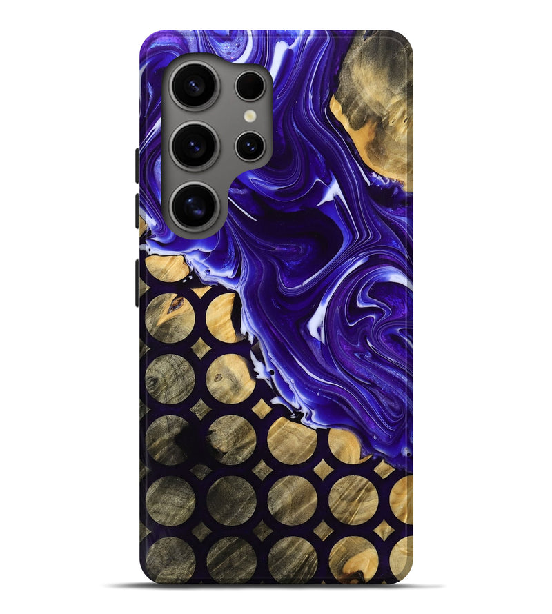 Galaxy S25 Ultra Wood Live Edge Phone Case - Roscoe (Pattern, 768622)