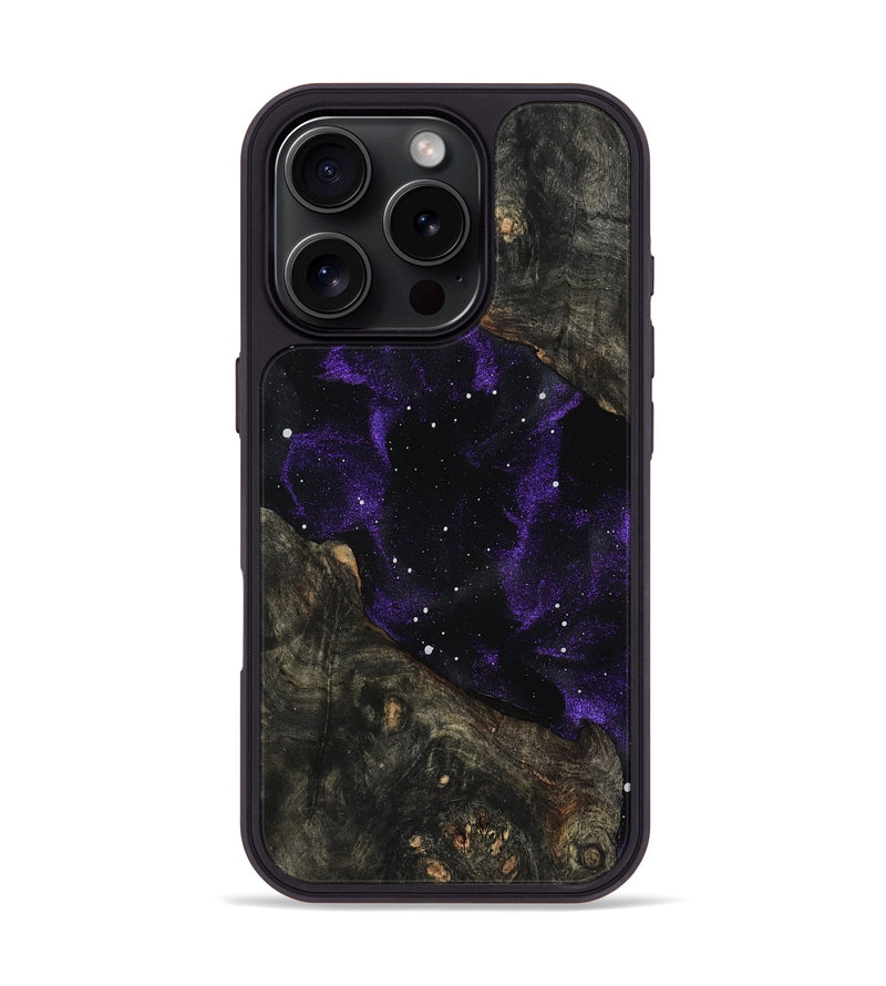 iPhone 16 Pro Wood Phone Case - Kellen (Cosmos, 768642)