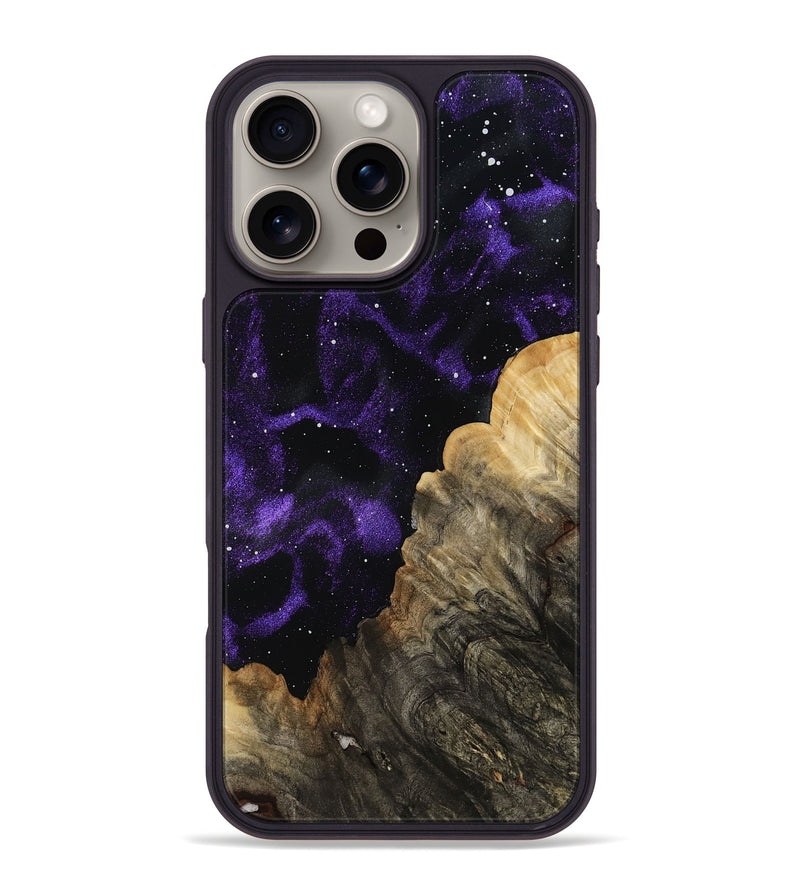 iPhone 16 Pro Max Wood Phone Case - Adrian (Cosmos, 768648)