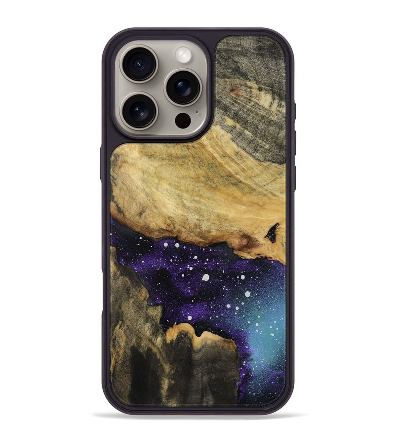 iPhone 16 Pro Max Wood Phone Case - Octavio (Cosmos, 768662)
