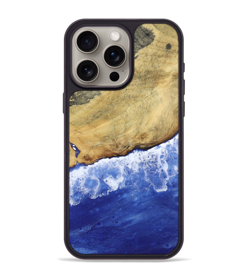 iPhone 15 Pro Max Wood Phone Case - Tripp (Coastal, 768670)