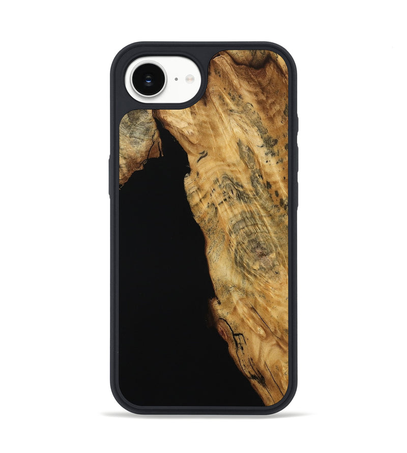 iPhone 16e Wood Phone Case - Margret (Wood Burl, 768671)