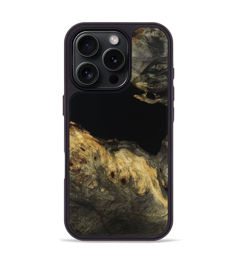 iPhone 16 Pro Wood Phone Case - Beth (Wood Burl, 768672)