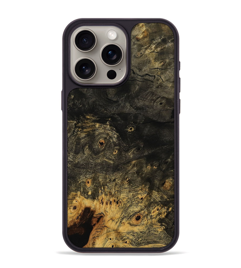 iPhone 15 Pro Max Wood Phone Case - Kay (Wood Burl, 768673)