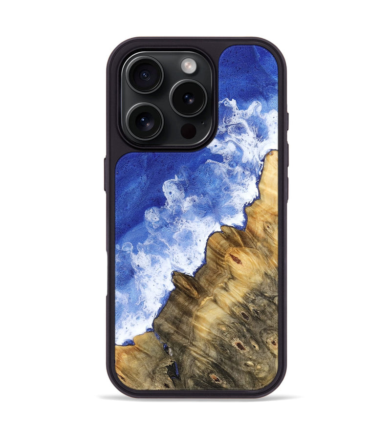 iPhone 16 Pro Wood Phone Case - Lauri (Coastal, 768676)