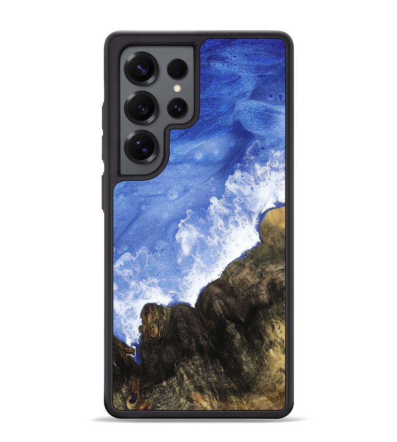 Galaxy S25 Ultra Wood Phone Case - Indigo (Coastal, 768677)