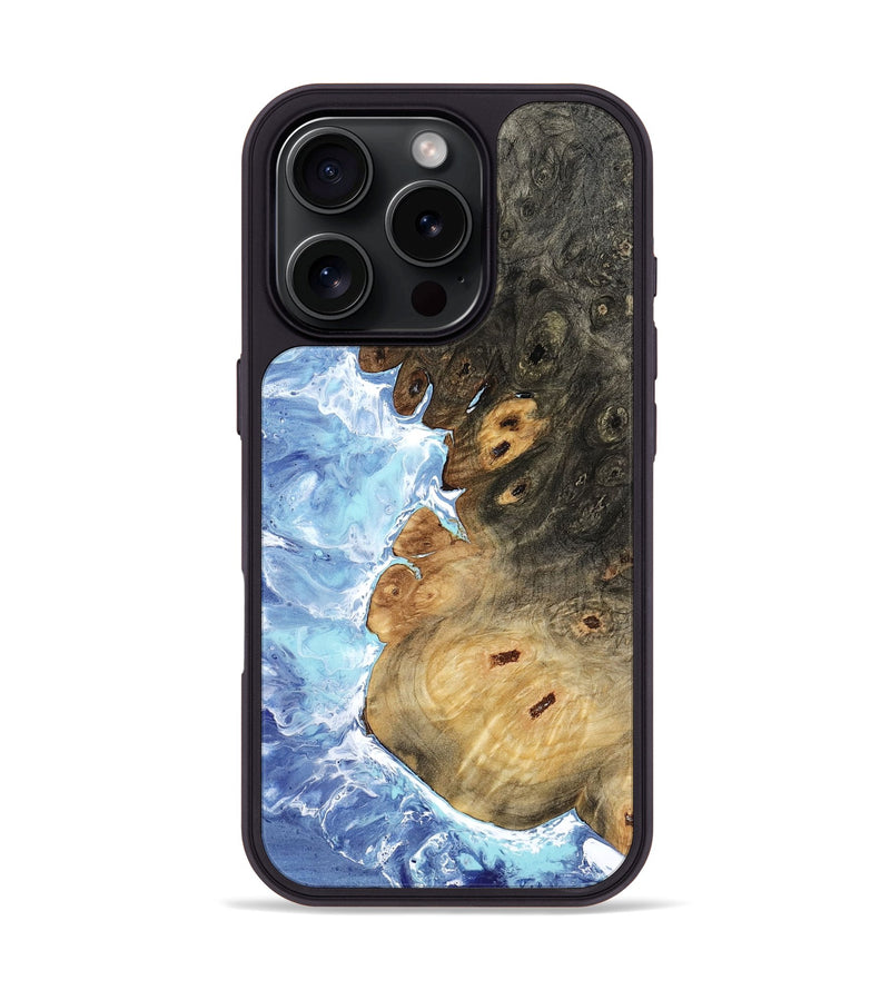 iPhone 16 Pro Wood Phone Case - Daquan (Coastal, 768680)