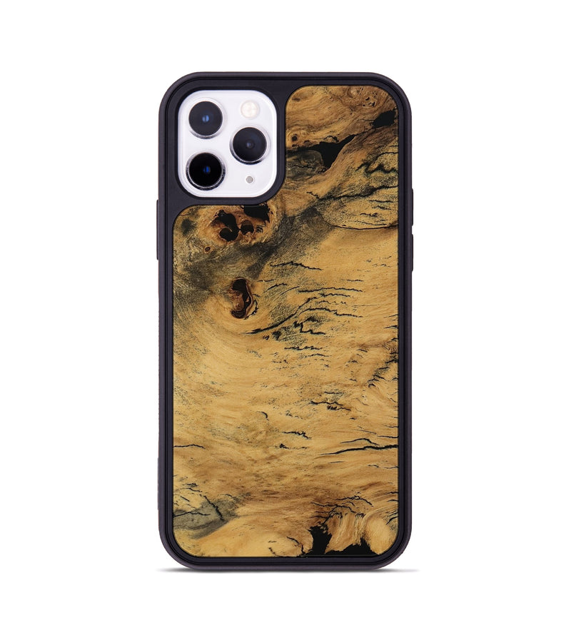 iPhone 11 Pro Wood Phone Case - Peter (Wood Burl, 768684)