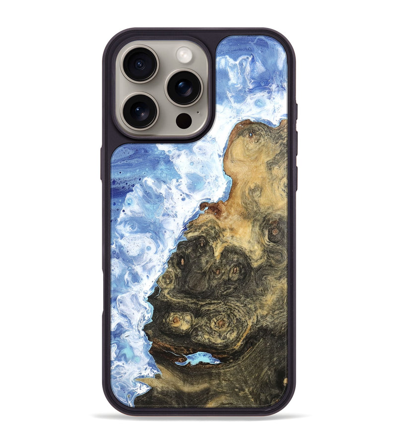 iPhone 16 Pro Max Wood Phone Case - Mabelle (Coastal, 768685)