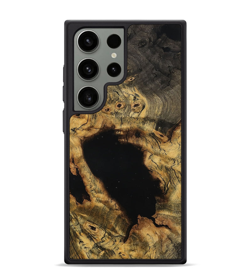 Galaxy S24 Ultra Wood Phone Case - Esteban (Wood Burl, 768686)