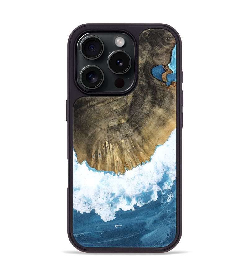iPhone 16 Pro Wood Phone Case - Hana (Coastal, 768693)
