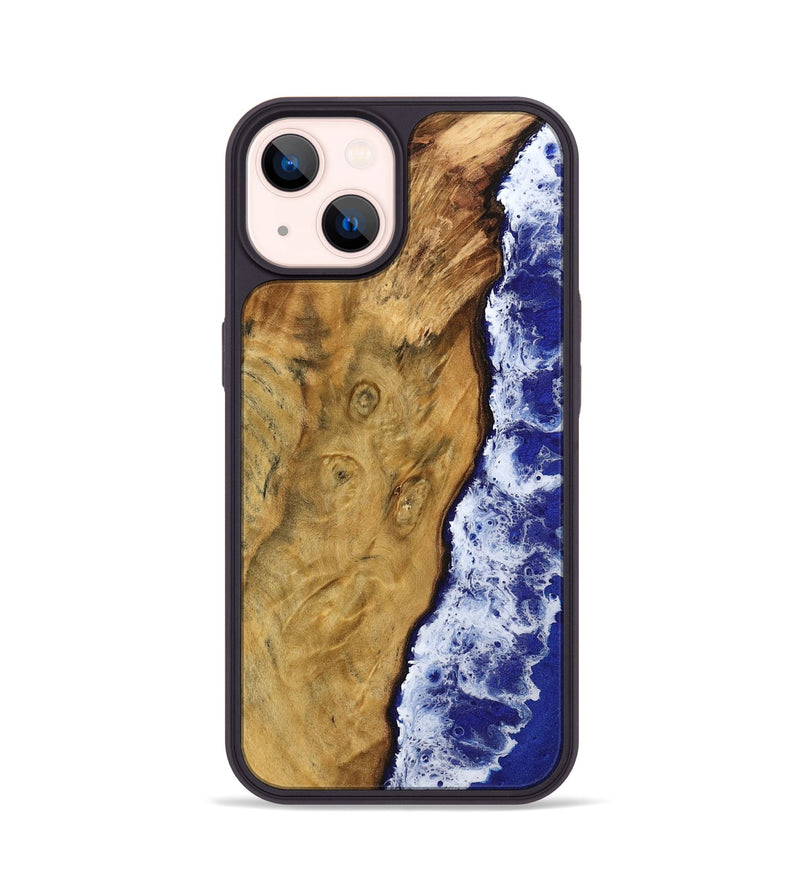 iPhone 14 Wood Phone Case - Dariel (Coastal, 768696)