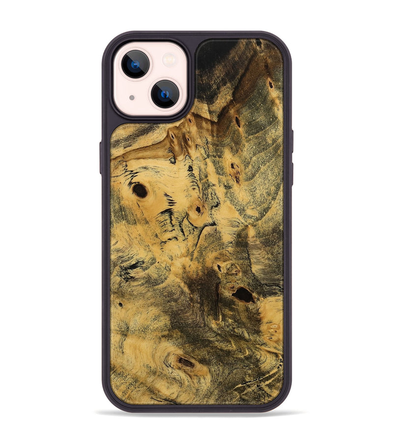iPhone 14 Plus Wood Phone Case - Christy (Wood Burl, 768699)