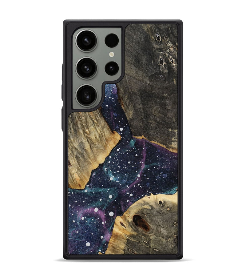Galaxy S24 Ultra Wood Phone Case - Zahir (Cosmos, 768701)