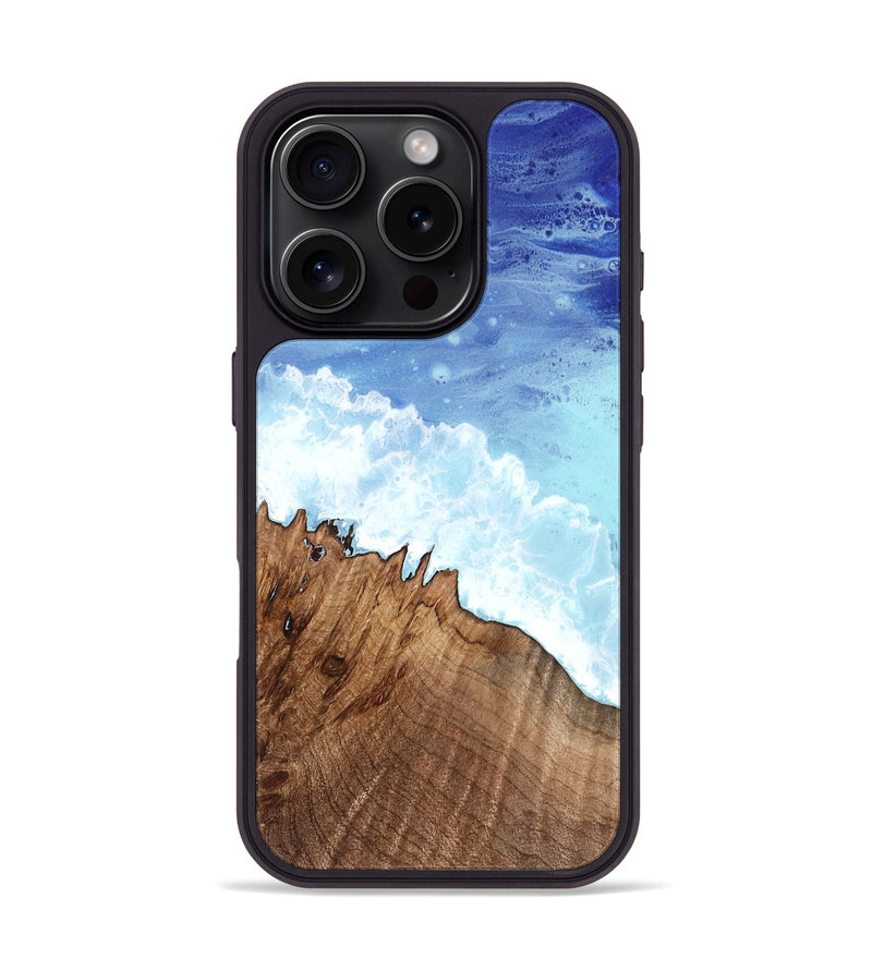 iPhone 16 Pro Wood Phone Case - Julius (Coastal, 768711)