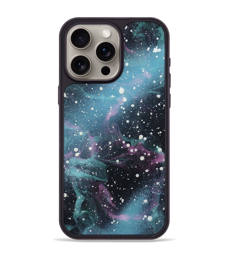 iPhone 15 Pro Max ResinArt Phone Case - Mattie (Cosmos, 768714)