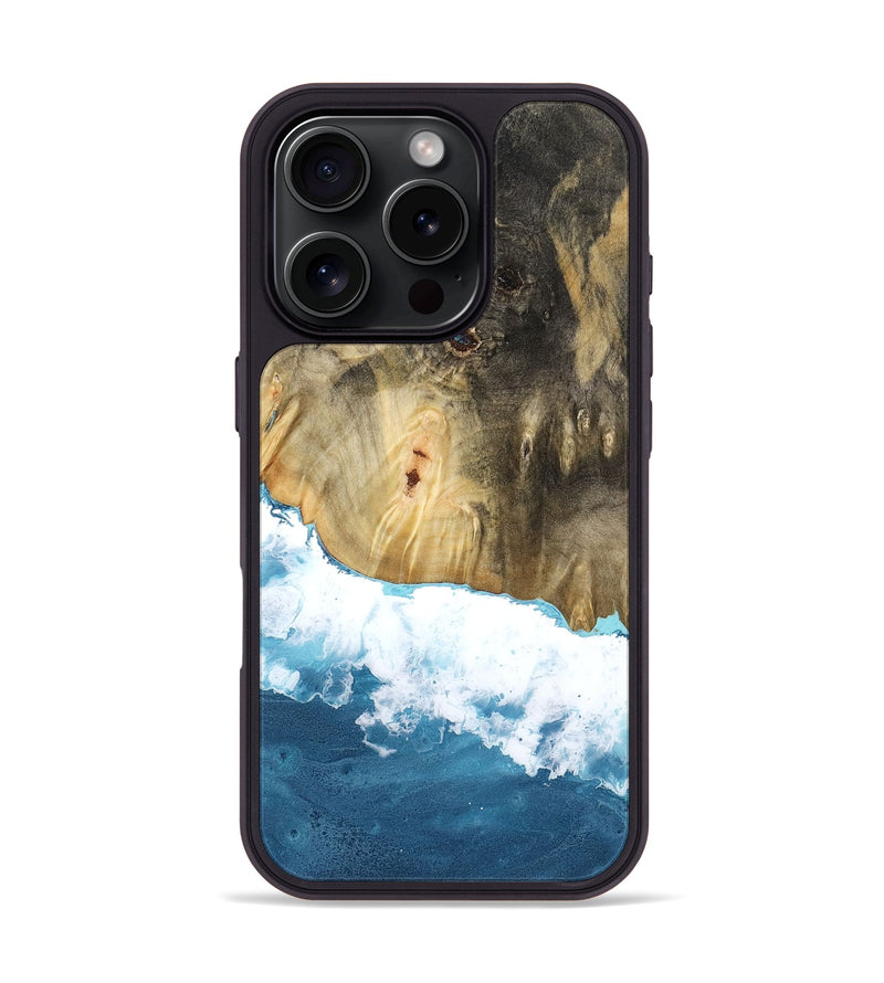 iPhone 16 Pro Wood Phone Case - Kenny (Coastal, 768717)