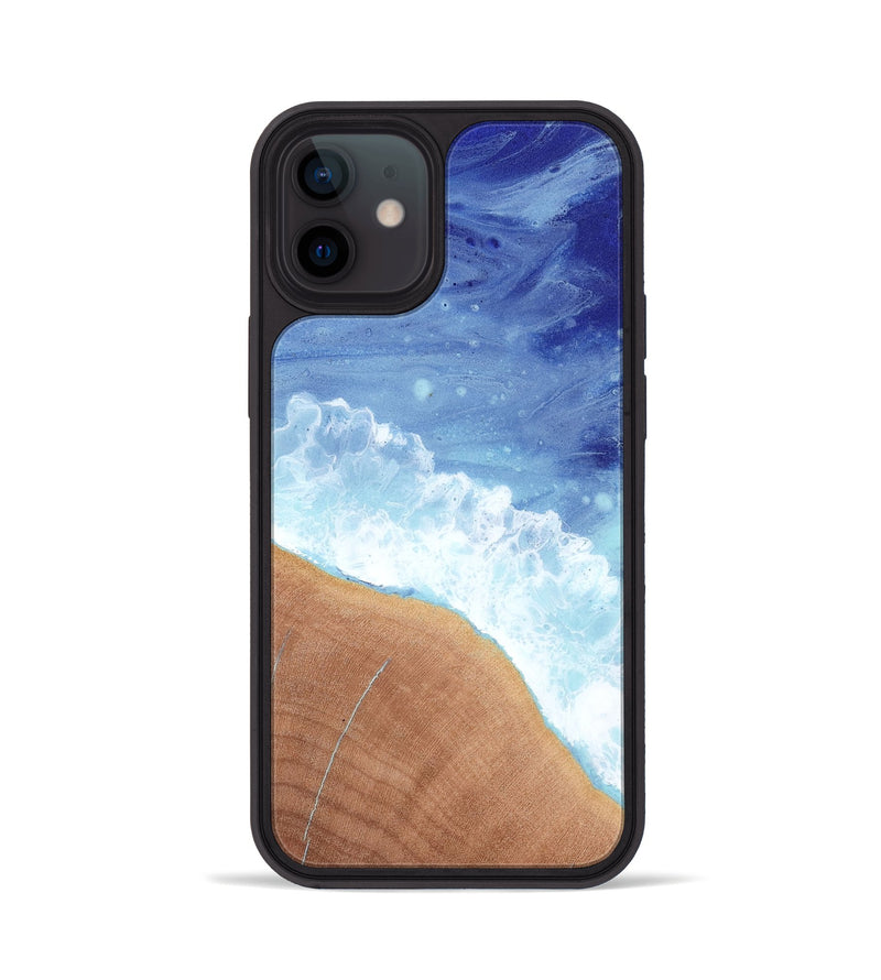 iPhone 12 Wood Phone Case - Emerald (Coastal, 768720)