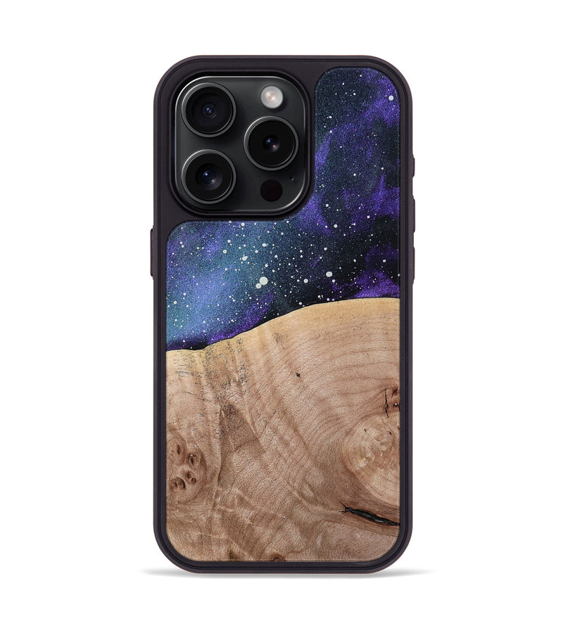 iPhone 15 Pro Wood Phone Case - Josette (Cosmos, 768722)