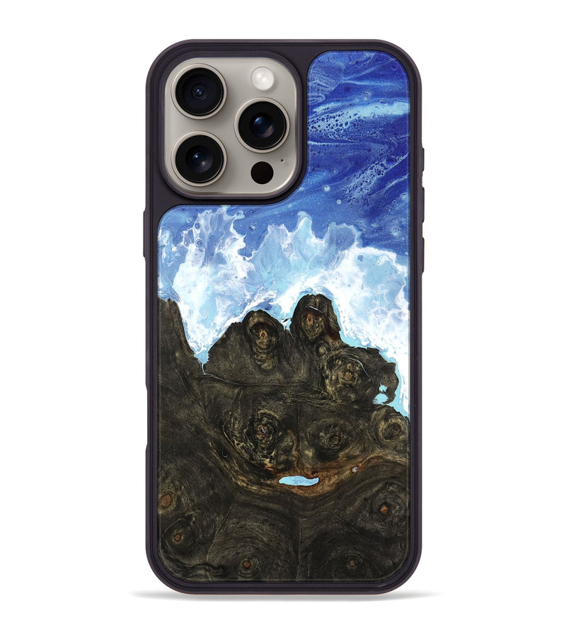 iPhone 16 Pro Max Wood Phone Case - Allyssa (Coastal, 768723)