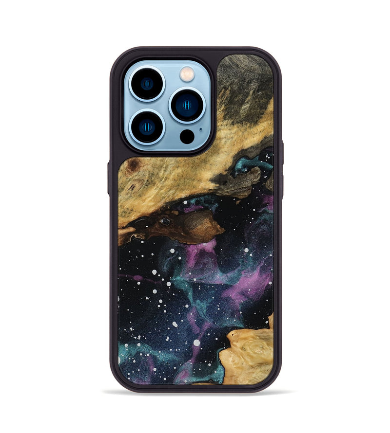 iPhone 14 Pro Wood Phone Case - Rayne (Cosmos, 768733)