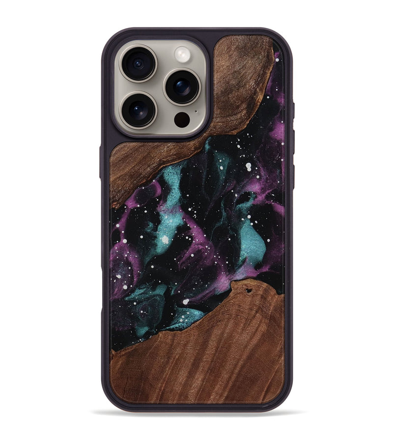 iPhone 16 Pro Max Wood Phone Case - Oda (Cosmos, 768738)