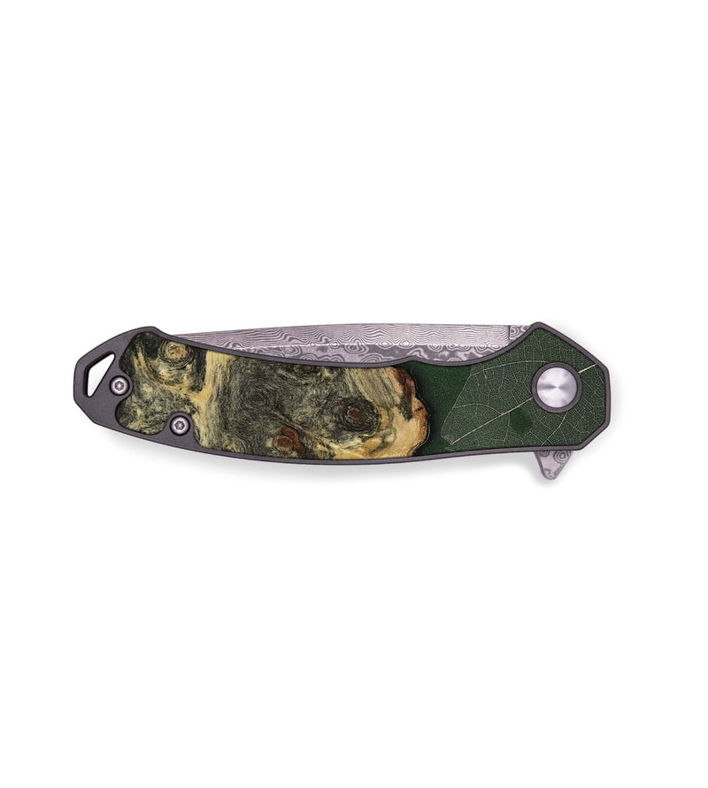 EDC Wood Pocket Knife - Ivanna (Bloom, 768755)