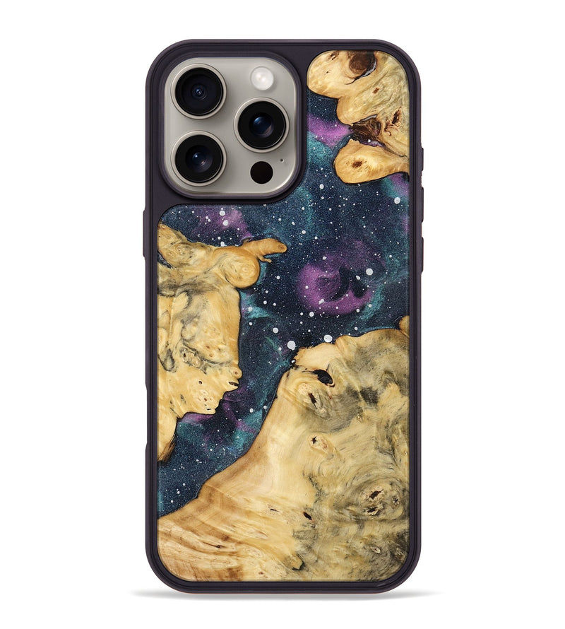 iPhone 16 Pro Max Wood Phone Case - Arlo (Cosmos, 768765)