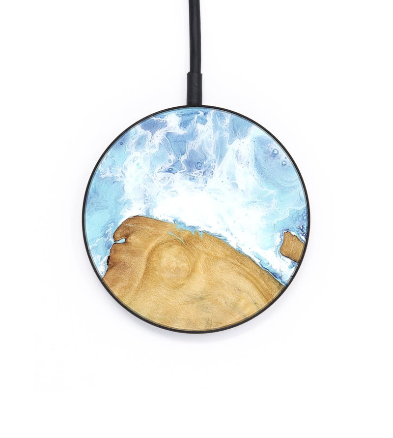 Circle Wood Wireless Charger - Zelma (Coastal, 768779)