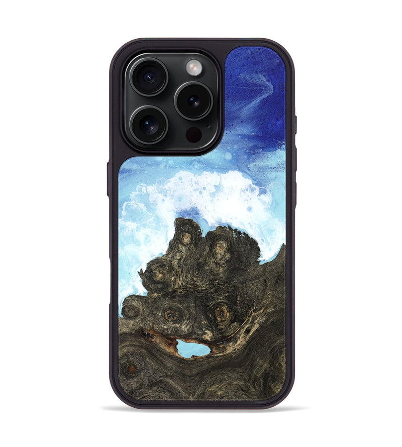 iPhone 16 Pro Wood Phone Case - Ludie (Coastal, 768799)