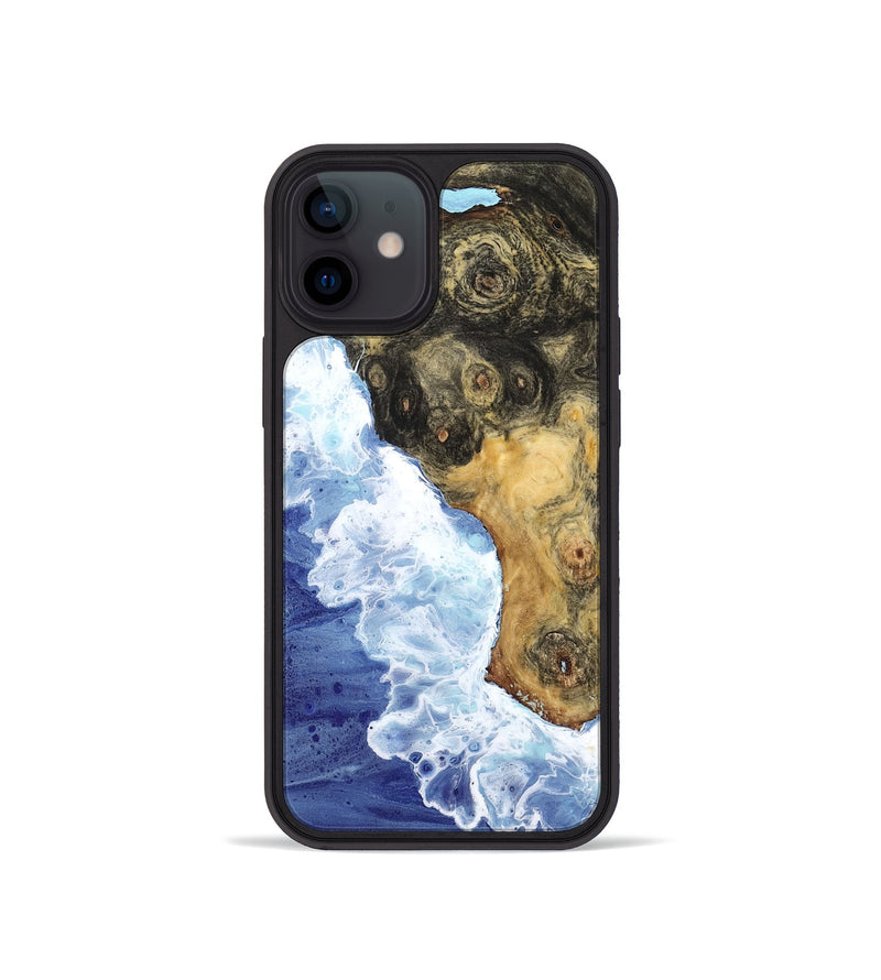 iPhone 12 mini Wood Phone Case - Darci (Coastal, 768800)