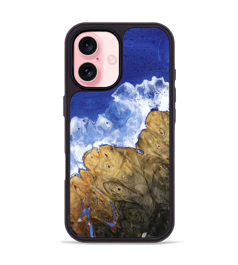 iPhone 16 Wood Phone Case - Ieshia (Coastal, 768801)