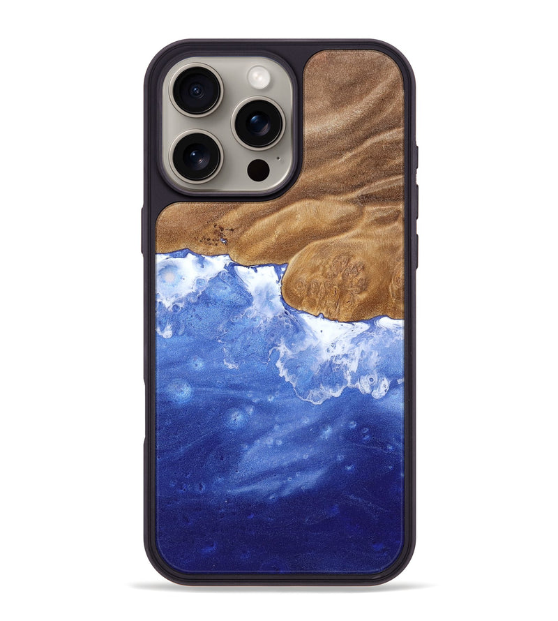 iPhone 16 Pro Max Wood Phone Case - Garrick (Coastal, 768802)