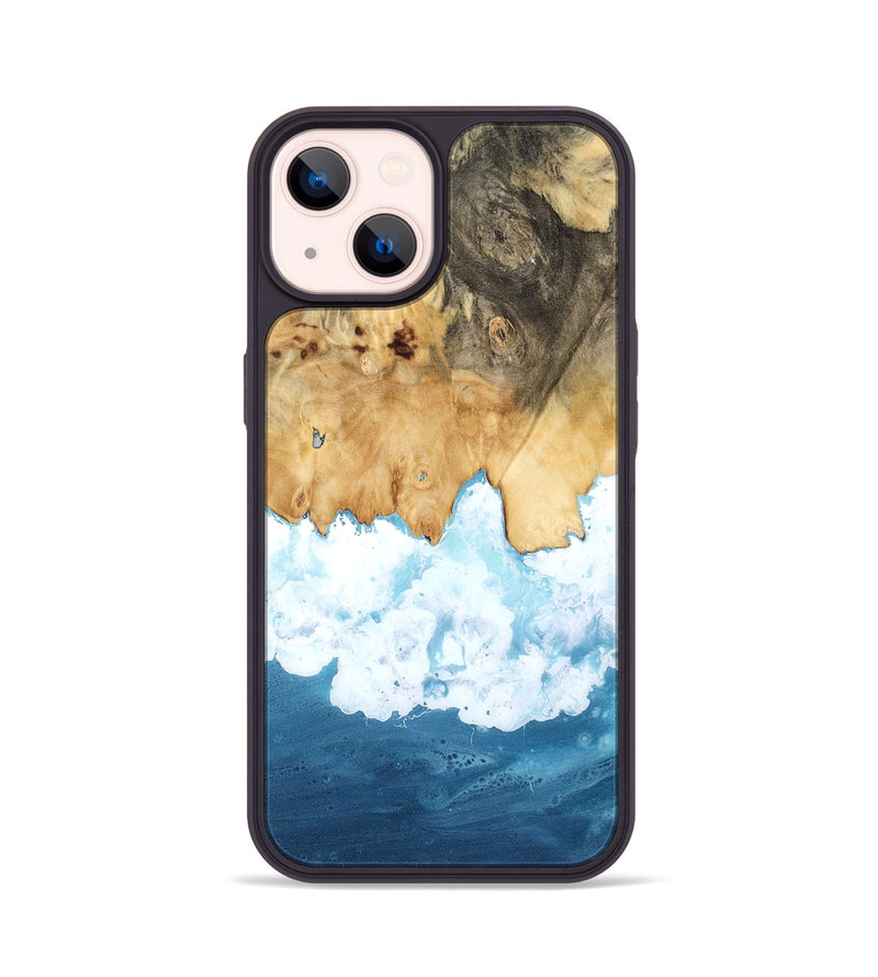 iPhone 14 Wood Phone Case - Willis (Coastal, 768803)