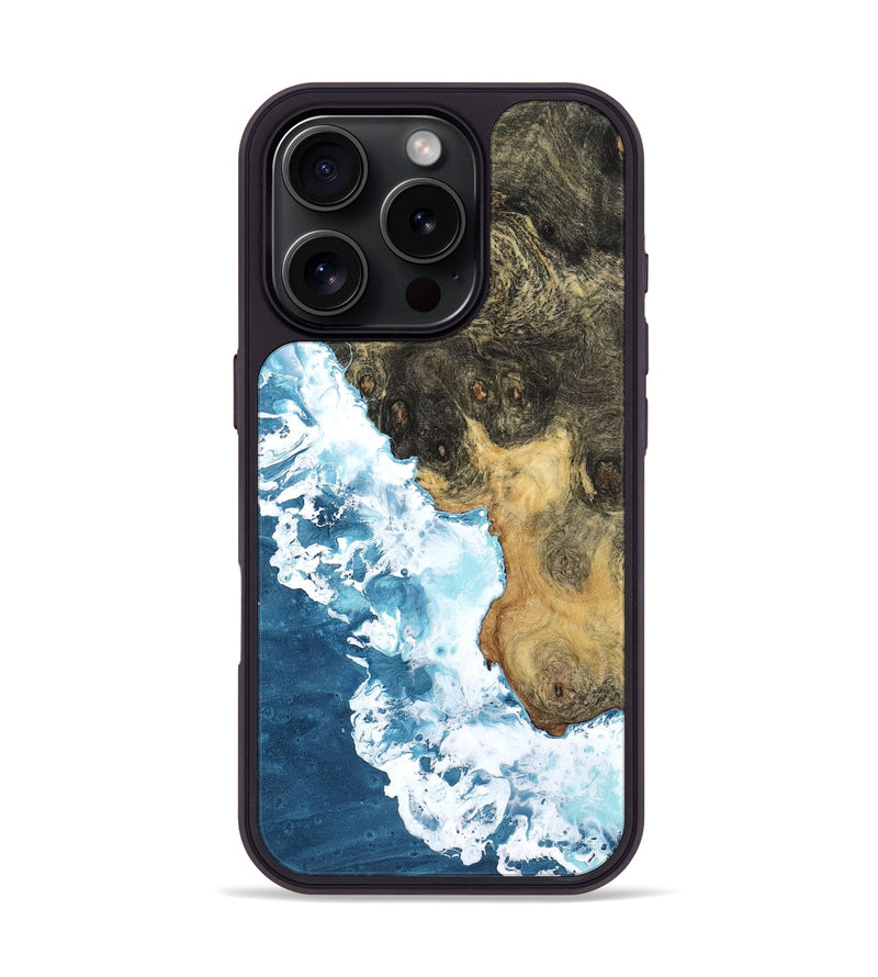 iPhone 16 Pro Wood Phone Case - Loy (Coastal, 768812)