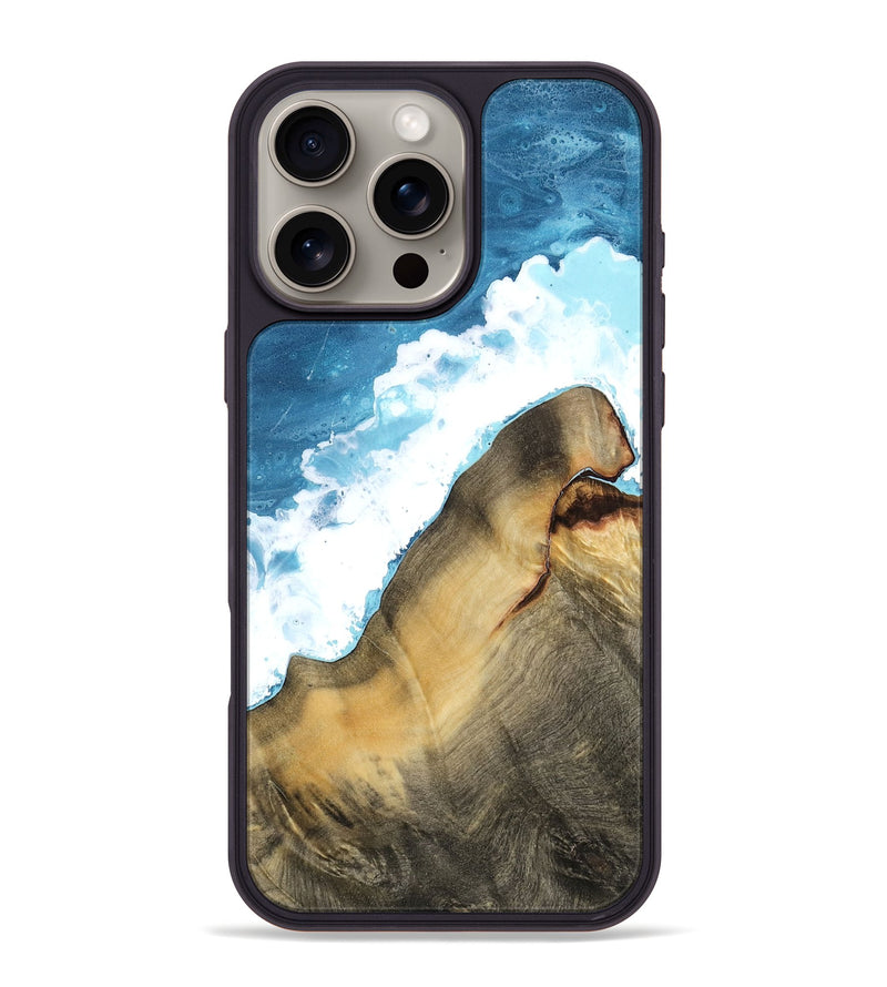 iPhone 16 Pro Max Wood Phone Case - Tanya (Coastal, 768824)