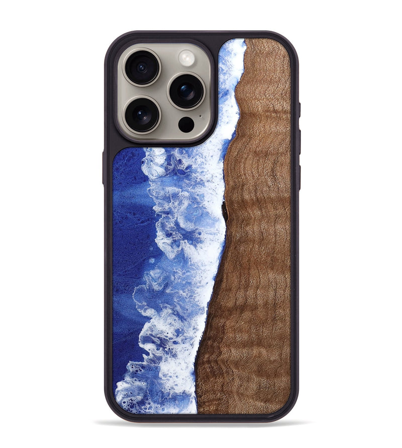 iPhone 15 Pro Max Wood Phone Case - Spenser (Coastal, 768825)